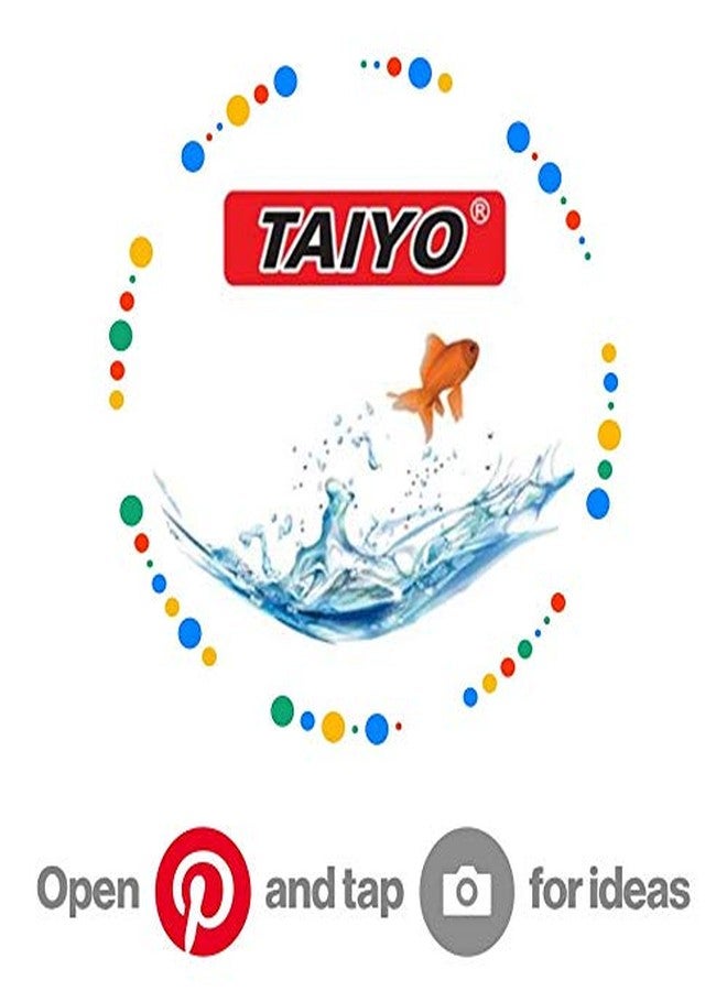 TAIYO HI-RED Premium Flower Horn Fish Food,1 Kg - Image 4